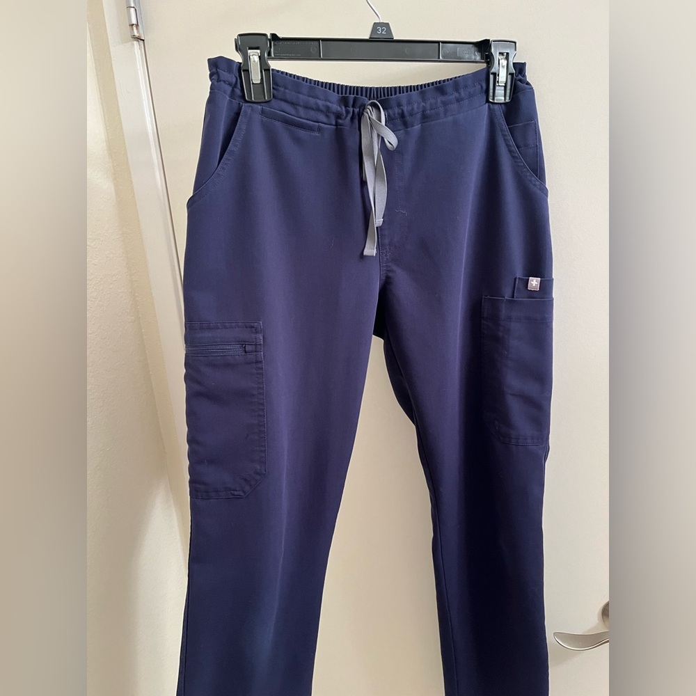 Figs Scrub Women's Pants Sz S Blue